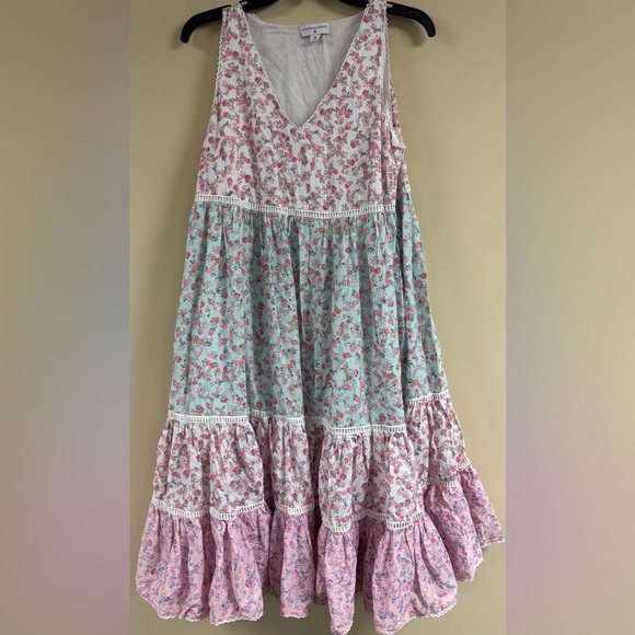 Loveshackfancy x Target Lined Camille Dress, size medium - Picture 1 of 5